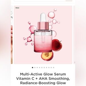 Clarins Multi-Active Glow Serum - 30ml